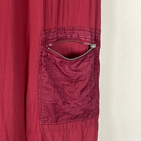 ISABEL‎ MARANT ETOILE SILK BLEND ZIPPED POCKETS MINI  DRESS SIZE 38 - Picture 3 of 7